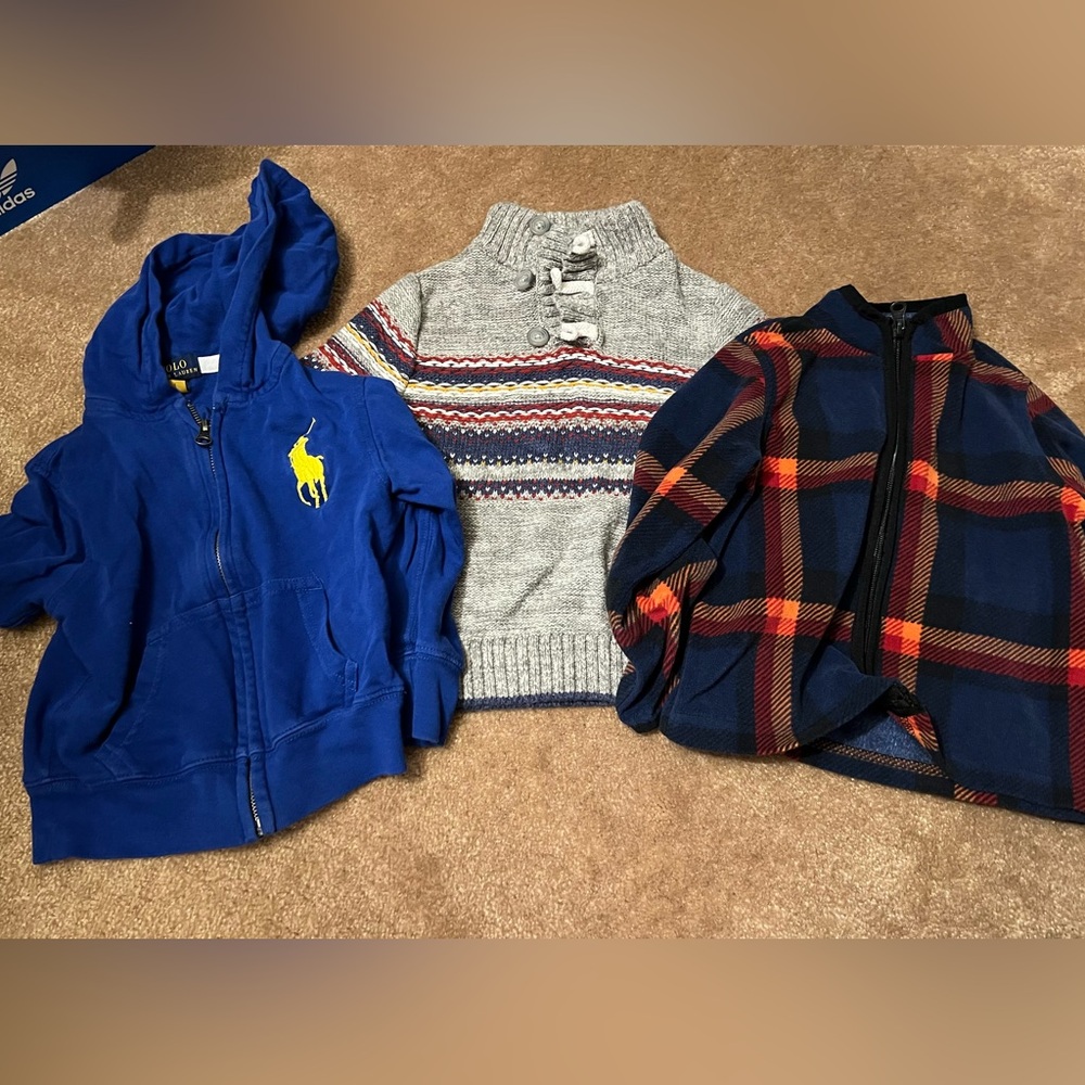 Toddler boys sweaters